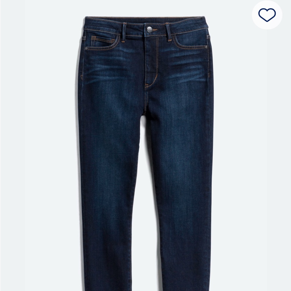 Sam Edelman The Stiletto High Rise Crop Scissor Cut Hem Skinny Jean